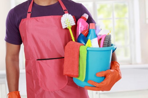 Service terms cover and booking process illustration