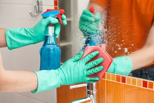 Professional rug cleaning process for deep dirt and odor removal