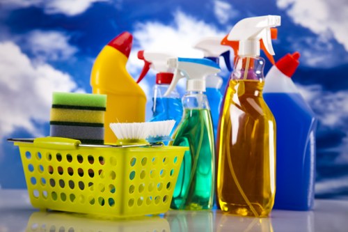 Clean and organised Bow home with domestic cleaning support
