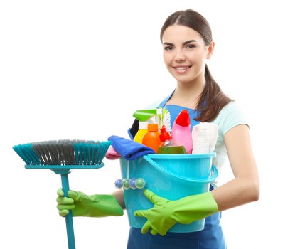 Interior and exterior window washing tools used for streak-free glass