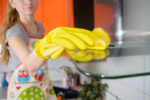 Office deep cleaning for a healthier workspace