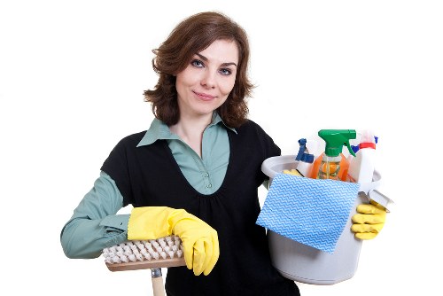 Final post-renovation cleaning for a fresh polished space