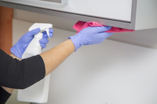 Detailed kitchen move in cleaning checklist